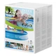 Бассейн надувной Intex Easy Set 28142 круглый семейный, размер 396х84 см (катриджный фильтрующий насос) - изображение 5
