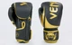 Рукавички боксерські Venum BO-8352-BKG чорний-золотий вага 10oz + Бинти у подарунок! - зображення 2