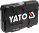 Набор инструмента с короткими и длинными головками YATO YT-14481 - изображение 3