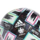 М'яч футбольний Adidas Uniforia Euro 2020 Training FP9745 №4 Чорний - зображення 5