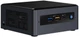 Неттоп Intel NUC (BOXNUC8I3BEH2); Intel Core i3-8109U (3.0 - 3.6 ГГц) / без ОЗУ (2xSO-DIMM) / без HDD (SATA) / без ОП / INTEL Iris Pro Graphics 655 / LAN / Wi-Fi / Bluetooth / кардридер / без ОС / черно-серый - изображение 3