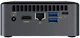 Неттоп Intel NUC (BOXNUC8I3BEH2); Intel Core i3-8109U (3.0 - 3.6 ГГц) / без ОЗУ (2xSO-DIMM) / без HDD (SATA) / без ОП / INTEL Iris Pro Graphics 655 / LAN / Wi-Fi / Bluetooth / кардридер / без ОС / черно-серый - изображение 4