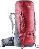Рюкзак Deuter Aircontact 45+10 цвет 5425 cranberry-graphite (3320119 5425) - изображение 1