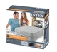 Двоспальне надувне ліжко Intex 64490 Prime Comfort Elevated з вбудованим електронасосом та сумкою для зберігання (152 x 203 x 51 см) Бежеве - зображення 5