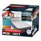Двоспальне надувне ліжко Intex 64448 Ultra Plush Headboard Airbed (152 x 236 x 86 см) + вбудований електронасос 220В - зображення 7