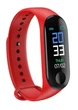 Фітнес браслет Smart Band M3+ Red - зображення 2