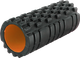 Ролик масажний спортивний тренувальний (роллер) Power System PS-4050 Fitness Black/Orange (33x15см.) (SK-NPS-4050_OrangeS) - зображення 4