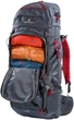 Рюкзак Ferrino Overland 50+10 л Dark Grey (926458) - изображение 3