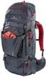 Рюкзак Ferrino Overland 50+10 л Dark Grey (926458) - изображение 4