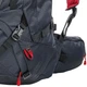 Рюкзак Ferrino Overland 50+10 л Dark Grey (926458) - изображение 8
