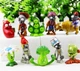 Игровой набор Plants vs Zombies F2 10 Героев фигурок (Растения против зомби) - изображение 2