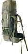 Рюкзак туристический Tramp Ragnar 75+10 л Зеленый (UTRP-044-green) - изображение 5