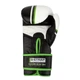 Перчатки для бокса PowerSystem PS 5006 Contender Black-Green Line 16 oz R145208 - изображение 3