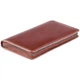 Кожаный кошелек(тревелер) для путешествий Visconti MZ101 Wing (Italian Brown) - изображение 3