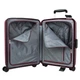 Чемодан Travelite Terminal TL076047-19 пластиковый Размер S Фиолетовый - изображение 5