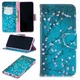 Чехол с рисунком Deexe Color Wallet для Xiaomi Redmi Note 7 / Redmi Note 7 Pro - Tree with Flowers - изображение 1