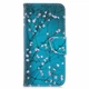 Чехол с рисунком Deexe Color Wallet для Xiaomi Redmi Note 7 / Redmi Note 7 Pro - Tree with Flowers - изображение 2