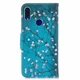 Чехол с рисунком Deexe Color Wallet для Xiaomi Redmi Note 7 / Redmi Note 7 Pro - Tree with Flowers - изображение 3