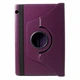 Чохол Deexe Rotation для Huawei MediaPad T5 10 - Purple - зображення 1