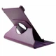 Чохол Deexe Rotation для Huawei MediaPad T5 10 - Purple - зображення 5