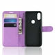 Класичний чохол-книжка Deexe Book Type для Xiaomi Redmi Note 7 / Note 7 Pro - Purple - зображення 4