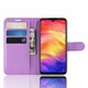 Класичний чохол-книжка Deexe Book Type для Xiaomi Redmi Note 7 / Note 7 Pro - Purple - зображення 5