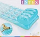 Надувной пляжный матрас Intex 58890 Голубой 188*71 см - изображение 2