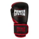 Боксерские перчатки Power System PS-5005 Black/Red 16oz - изображение 2