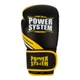 Боксерские перчатки Power System PS-5005 Black/Yellow 16oz - изображение 2