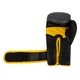 Боксерские перчатки Power System PS-5005 Black/Yellow 16oz - изображение 5