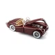 Машинка металева Bburago Jaguar Xk 120 (1951) 1:24, червоний - зображення 1