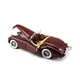 Машинка металева Bburago Jaguar Xk 120 (1951) 1:24, червоний - зображення 3