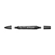 Маркер Winsor & Newton Brushmarker 1 мм блендер (0204339) - изображение 2