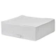 Сумка для зберігання IKEA STUK 55x51x18 см Біло-сіра (403.095.73) - зображення 1