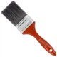 Пензель флейцевий зі штучним ворсом 2,5” INTERTOOL KT-1463 - изображение 1