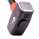 Молот 5000 г, ручка з фібергласу INTERTOOL HT-0245 - зображення 3