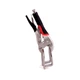 Кліщі затискні U-type,&nbsp;Cr-V INTERTOOL UT-5208 - изображение 9