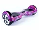 Гіроборд Smart Balance U6 Pro 6.5" Фіолетовий космос - зображення 1