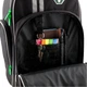 Рюкзак школьный полукаркасный Kite Education Football 0.78 кг 38x29x16 см 17 л Черный (K19-706M-2) - изображение 6