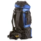 Рюкзак туристический Jack Wolfskin 70л Black-Blue 5958 - изображение 4