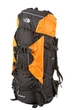 Рюкзак туристичний 80л North Face Black-Orange А49 - зображення 1