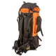 Рюкзак туристический Jack Wolfskin 70л Black-Orange 5958 - изображение 4