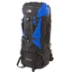 Рюкзак туристичний North Face 100л Black-Blue А32-100EX - зображення 1