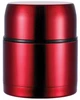 Термос пищевой Bergner 500 мл Красный (BG-6023-RD) - изображение 1