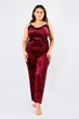 Комплект Энжи Батал Ghazel 13111-0230/88 Бордовый 60 - изображение 1