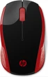 Мышь HP Wireless Mouse 200 Red (2HU82AA) - изображение 1
