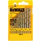 Набір свердел DeWALT HSS-G по металу, 13шт, d=1,5-6,5 мм (DT5922) - зображення 1