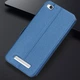 Чехол Window для Xiaomi Redmi 4a книжка с окошком Blue Без бренда - зображення 3