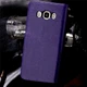 Чехол Clover для Samsung Galaxy J7 2016 J710 книжка кожа PU с визитницей фиолетовый - изображение 3