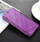 Чехол Mirror для Huawei P Smart Plus / Nova 3i / INE-LX1 книжка зеркальный Clear View Purple - изображение 6